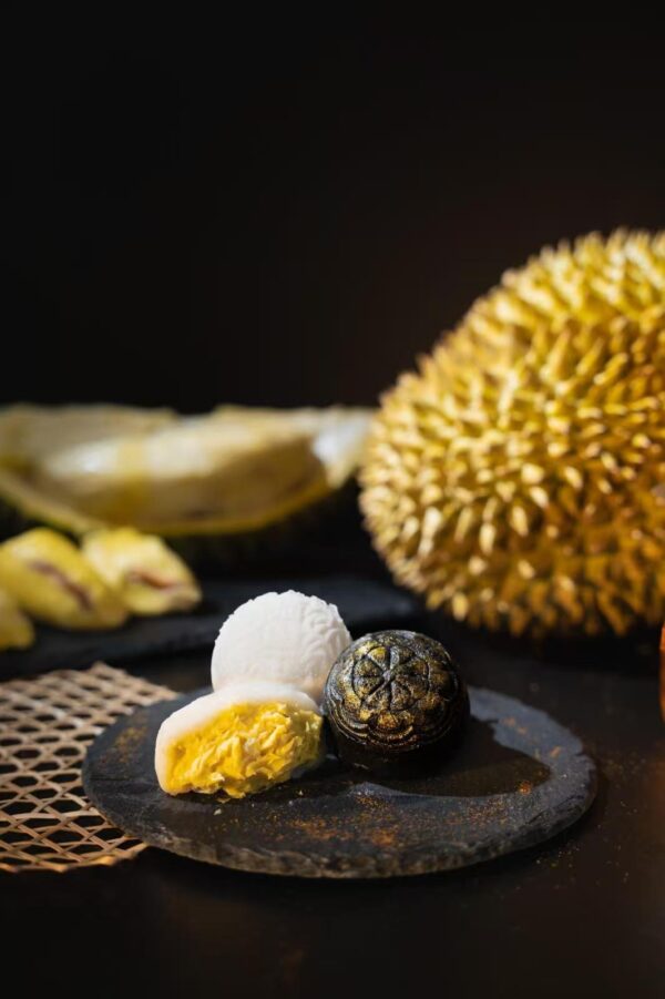 36D Durian 正宗馬來西亞貓山王榴槤冰皮月餅（六個裝）(預售) - Image 4