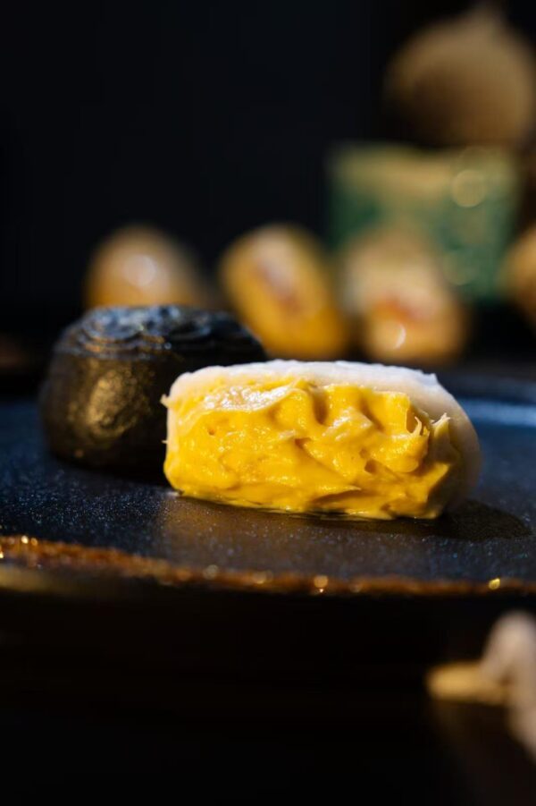 36D Durian 正宗馬來西亞貓山王榴槤冰皮月餅（六個裝）(預售) - Image 3