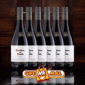 Casillero Del Diablo Shiraz 6 x 75cl 2021