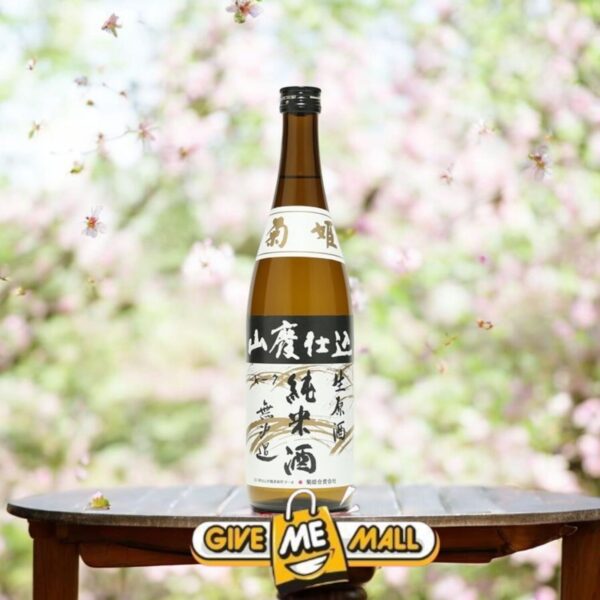 菊姬 山廢純米 無濾過生原酒 1800ml
