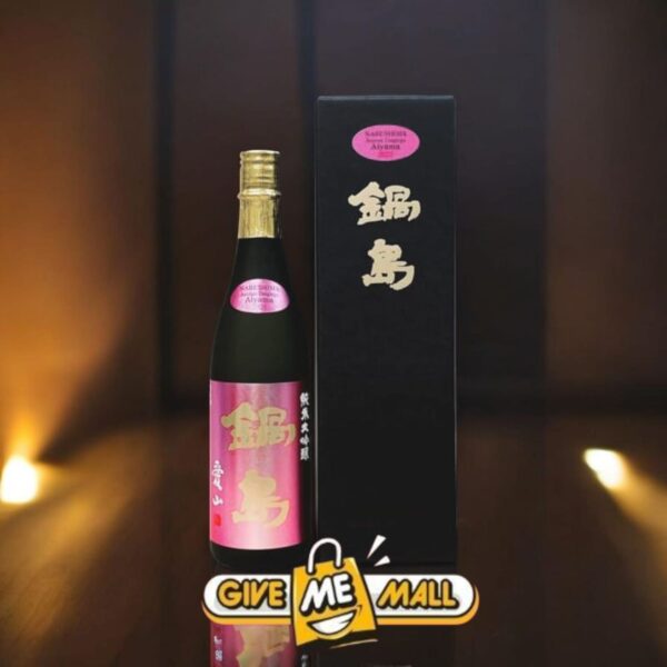 富久千代酒造 鍋島 愛山 純米大吟釀 720ml