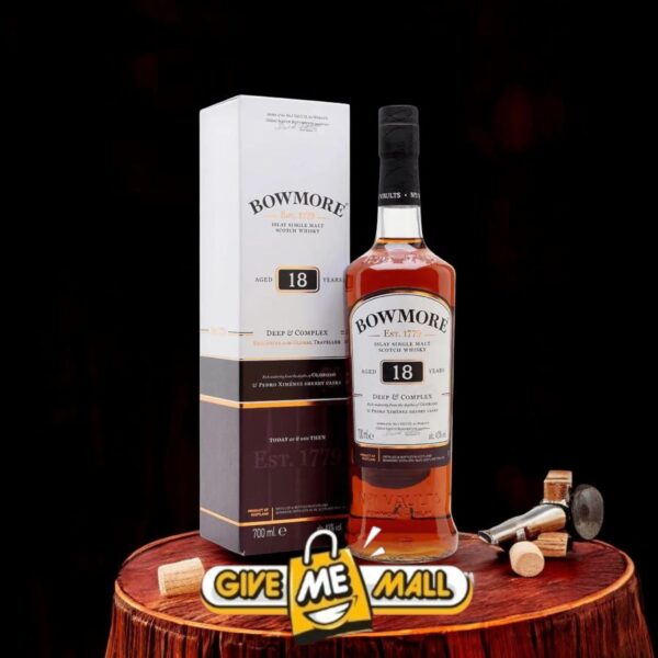 BOWMORE 18 Years Deep & Complex Oloroso & PX Sherry Casks