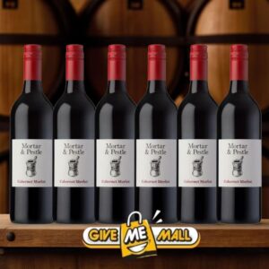 Mortar & Pestle Cabernet Merlot 2023 * 6 BOTTLE