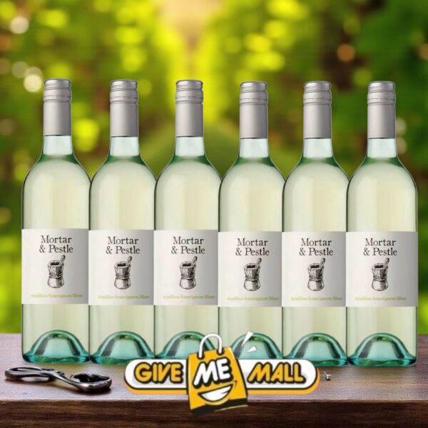 Mortar & Pestle Semillon Sauvignon Blanc 2025 * 6 BOTTLE