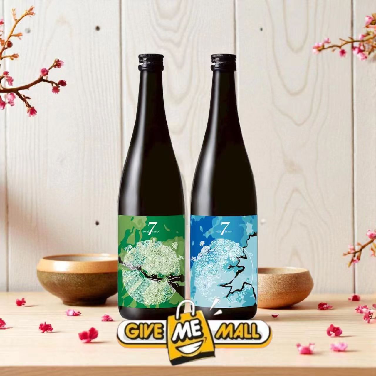 DATE SEVEN SEASON II Episode 4 純米大吟釀 2025 (每年一回限定) (720ML x 2)