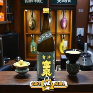 會津宮泉 渡船2號 純米吟釀 1800ml