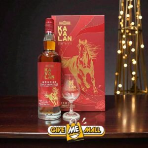 Kavalan 層豐雪莉三桶 2026年丙午馬年禮盒 (附送品飲杯) 40%