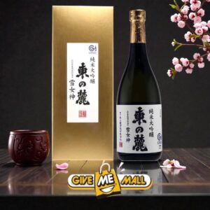 東の麓 純米大吟醸 雪女神  720ml