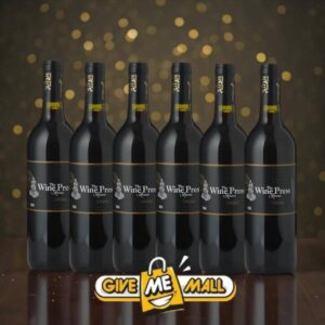 Zilzie Wines The Wine Press Reserve Shiraz 2017 * 6 BOTTLE