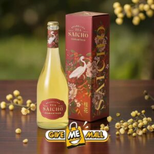 Saicho Osmanthus Sparkling Tea 750ml