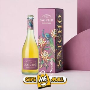 Saicho Darjeeling Sparkling Tea 750ml