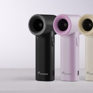 TECHGEAR 小巧強力手提風扇