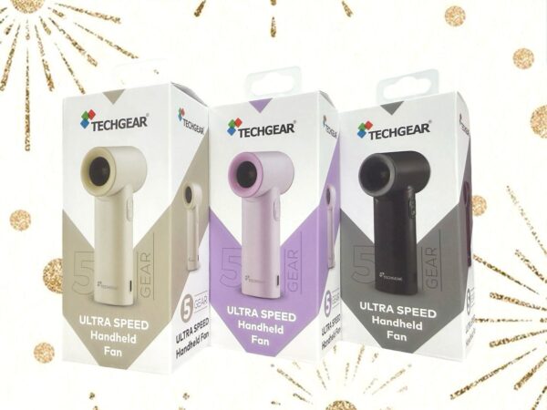 TECHGEAR 小巧強力手提風扇 - Image 2