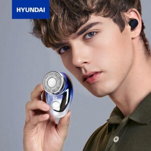 Hyundai 🇰🇷 PHT-051 迷你電鬚刨 電動刮鬍刀