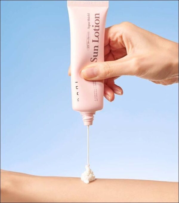 KAHI 水潤護盾防曬乳液 SPF50+ PA++++ 50ml (預售) - Image 2