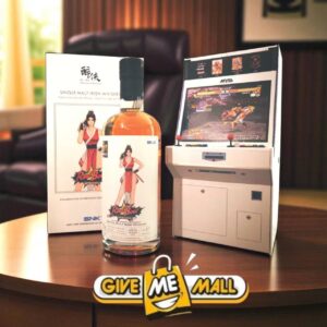 The Drunken Master x NeoGeo Cooley 2003 17 Year Old Single Malt Irish Whiskey (SNK 餓狼傳說 Fatal Fury Series Three – 不知火舞)