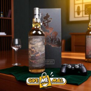 The Drunken Master – Ardmore 2000 Samurai Shodown 醉俠 侍魂 服部半藏  (700ml 58.9%)