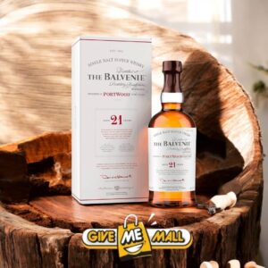 The Balvenie PortWood 21 Year Old Single Malt Scotch Whisky 700mL