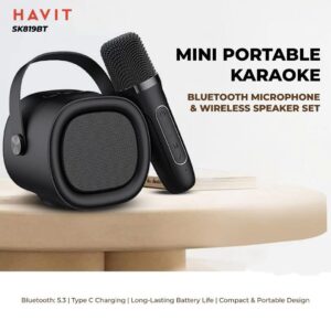 HAVIT SK819BT 唱K神器(連一支咪) (預售)