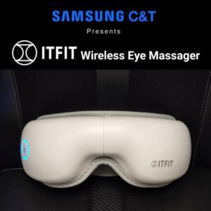 ITFIT Ex13無線眼部按摩機(預售)