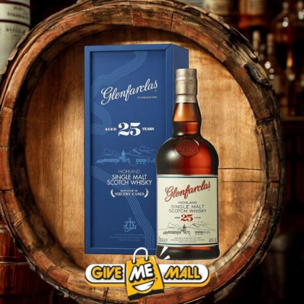 Glenfarclas 25 Years Highland Single Malt Scotch Whisky