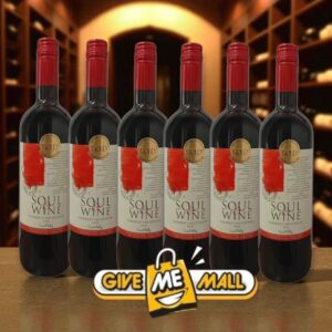 Soul & Wine Cabernet Sauvignon 2024 Red Wine 750ml *6 BOTTLE