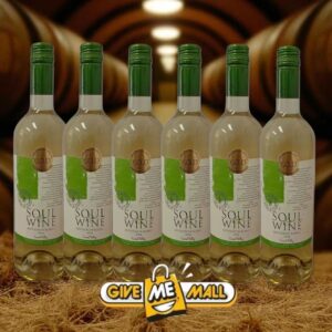 Soul & Wine Sauvignon Blanc 2024 White Wine 750ml *6 bottle