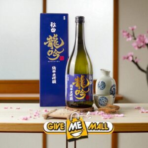 秋田龍吟純米大吟釀 1800ml (禮盒裝)