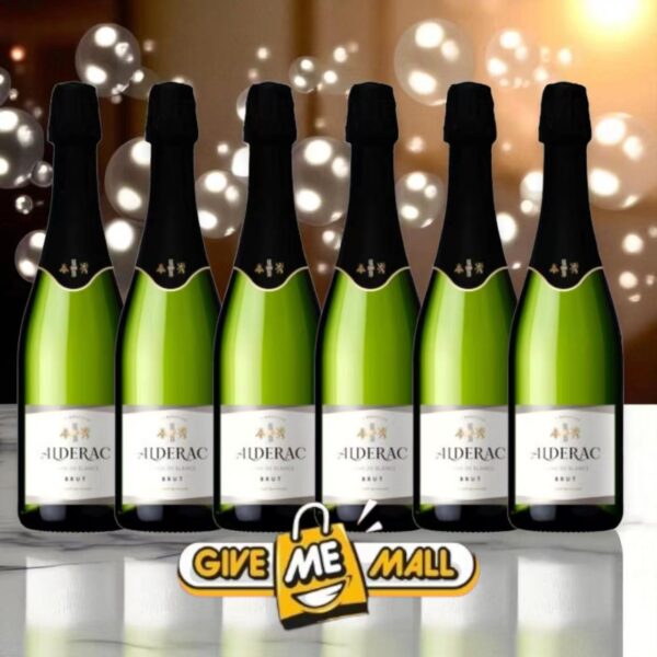 ALDERAC BLANC DE BLANC BRUT 750ml *6 BOTTLE 