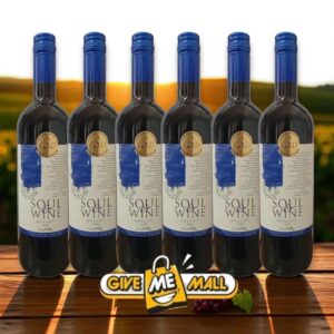 Soul & Wine Merlot 2024 Red Wine 750ml * 6 BOTTLE