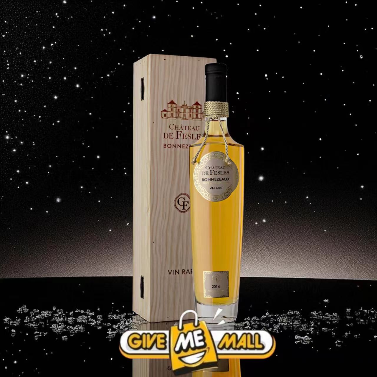 Chateau de Fesles AOC Bonnezeaux Vin Rare 2014 菲樂酒莊超限定版甜酒 500ML