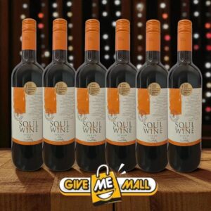 Soul & Wine Syrah 2024 Red Wine 750ml * 6 bottle