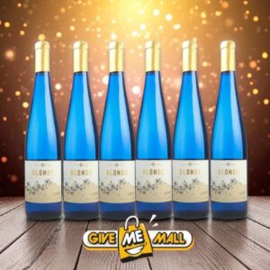 Blonde” Sweet Moscatel White D.O. La Mancha 2021 *6 BOTTLE