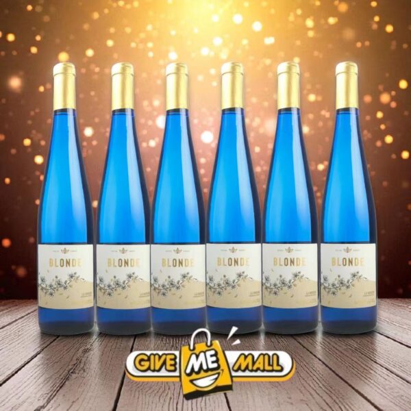 Blonde” Sweet Moscatel White D.O. La Mancha 2021 *6 BOTTLE