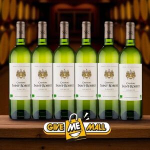 Château SAINT ROBERT - Blanc 2016 Graves *6 BOTTLE