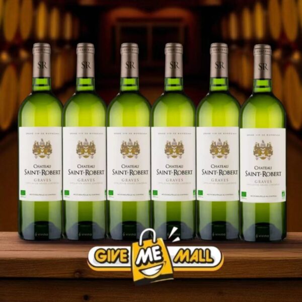 Château SAINT ROBERT - Blanc 2016 Graves *6 BOTTLE