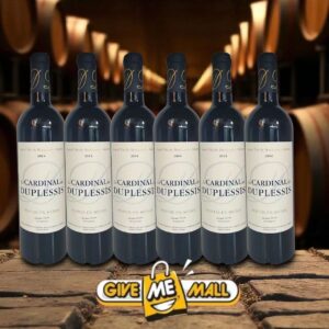 Le Cardinal de Duplessis 2014 * 6 BOTTLE