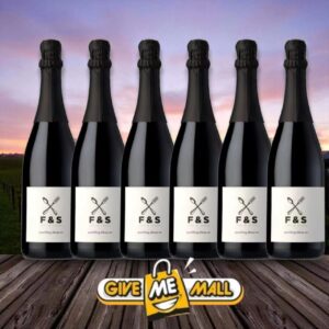 Fork & Spoon Sparkling Shiraz Export NV (Red Sparkling)