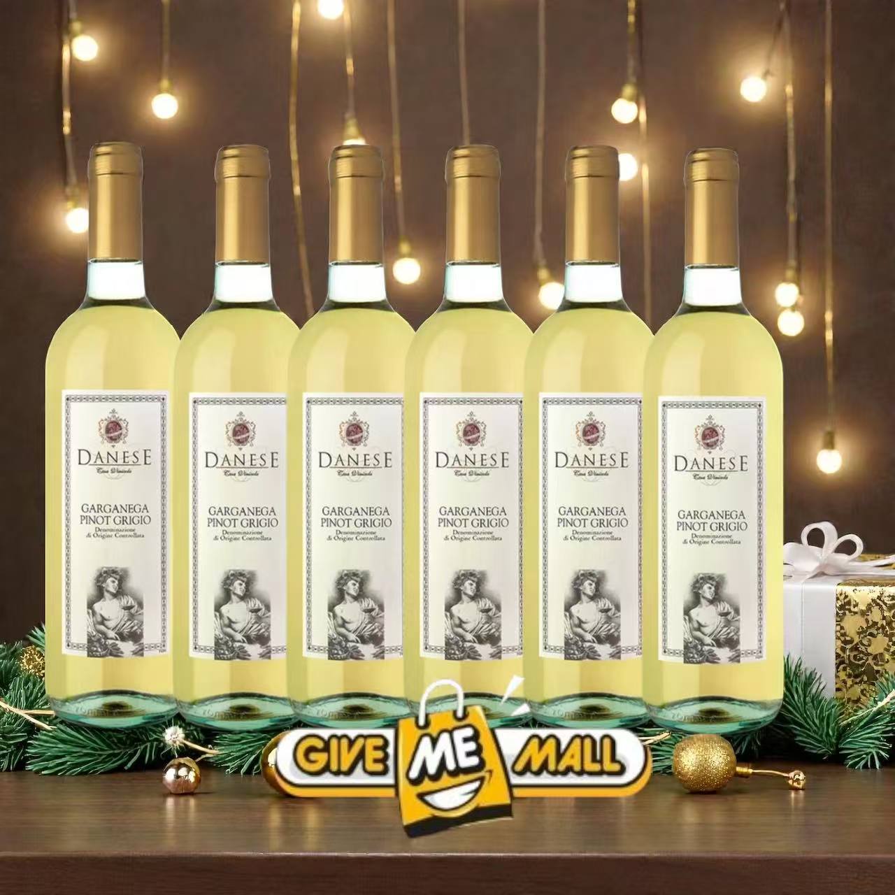 Pinot Grigio, Cantina Danese 2022 *6 BOTTLE