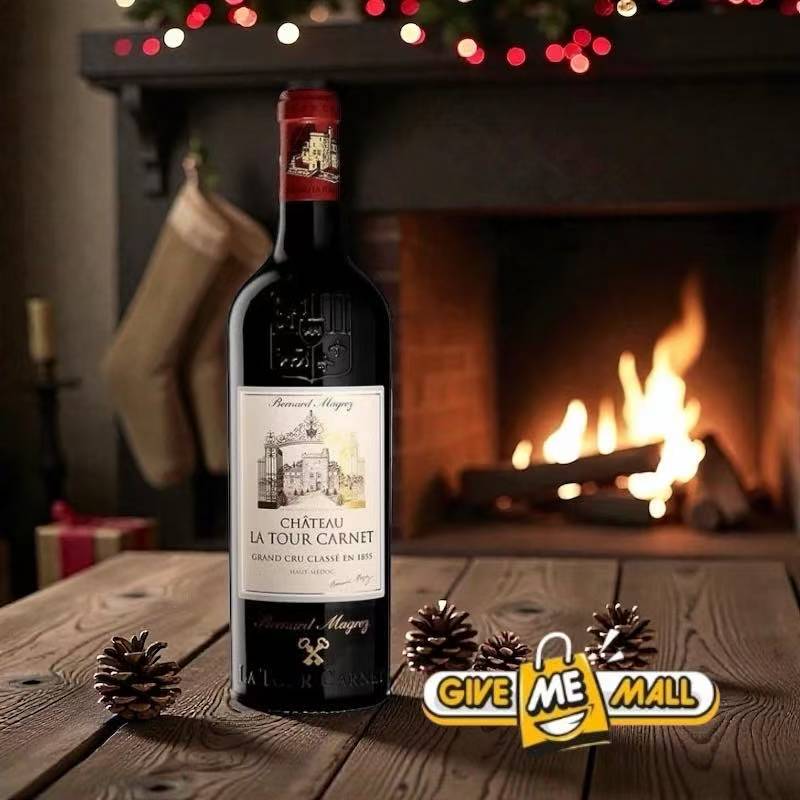 Chateau La Tour Carnet Aoc Haut Medoc 2016