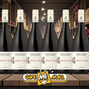 Hans Baer Pinot Noir 2021 750ml * 6 bottle
