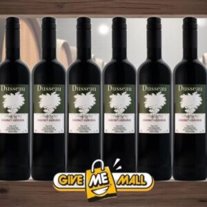 Dusseau Cabernet Sauvignon IGP Pays D’Oc Rouge 2021 * 6 bottle