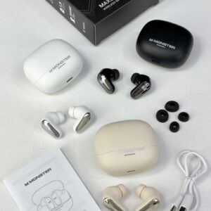 (預售)Monster MQT52 真無線耳機