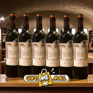 De Bon Aloi Merlot 2024 * 6 BOTTLE