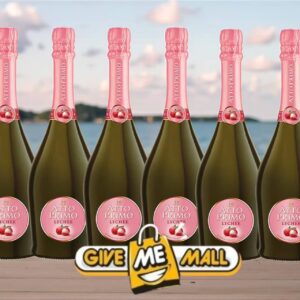 Atto Primo Lychee Sparkling 750ml * 6 bottle