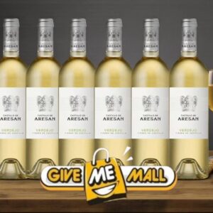 Castillo de Aresan Verdejo 2021  750ml  * 6 bottle