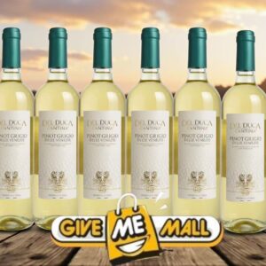 Del Duca Cantina Pinot Grigio delle Venezie Blanc 2020 * 6 BOTTLE