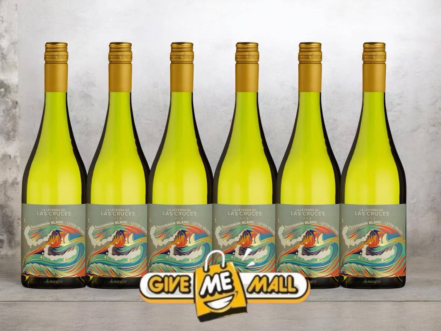 La Leyenda De Las Cruces Sauvignon Blanc 2021 * 6 BOTTLE