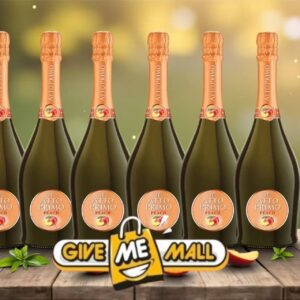 Atto Primo Peach Sparkling 750ml  * 6 bottle