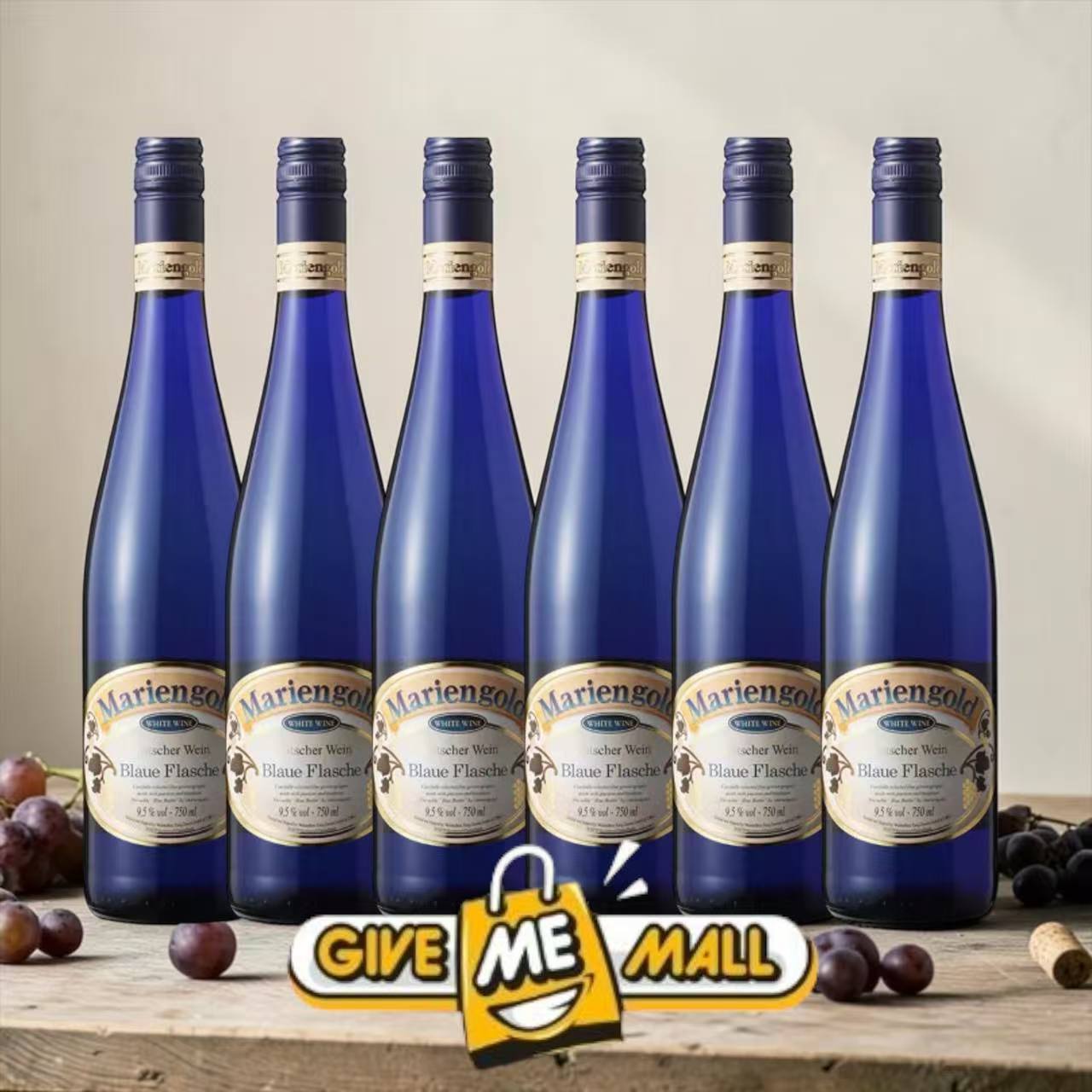 Mariengold Blaue Flasche *6 BOTTLE